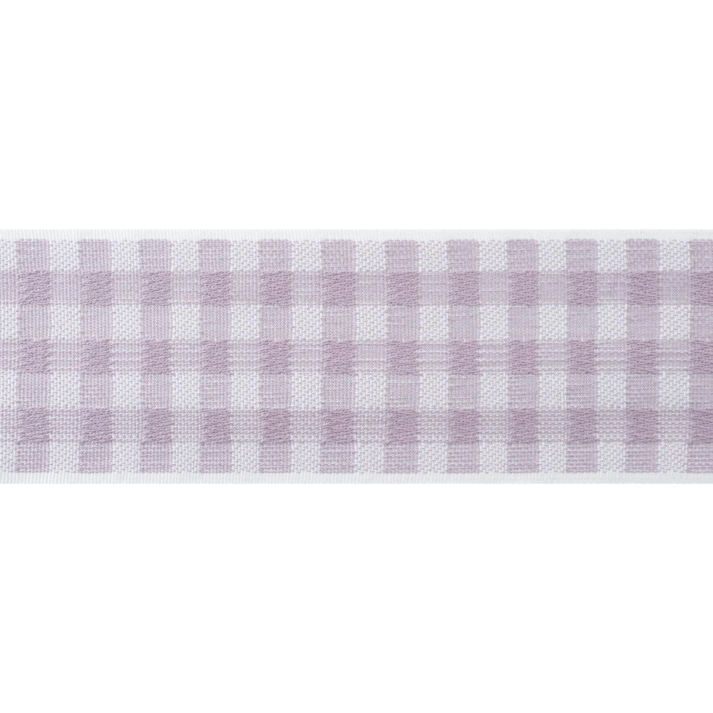 June Tape Lilac AE12303 by Thibaut Trim Thibaut Trim June Tape Lilac AE12303Trim SOLEIL 100% Cotton U.S.A </p><p>Repeat: H: , V: 3 in  (7.62 cm) - Fabric Carolina -