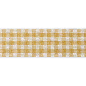 June Tape Soft Gold AE12307 by Thibaut Designer Trim