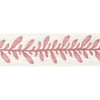 Calathea Tape Rose AE12318 by Thibaut Designer Trim