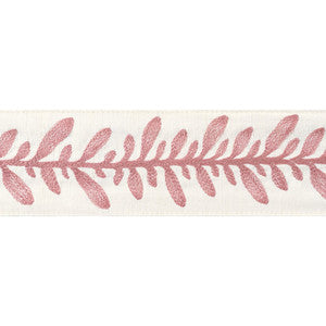 Calathea Tape Rose AE12318 by Thibaut Designer Trim