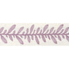 Calathea Tape Lilac AE12319 by Thibaut Designer Trim