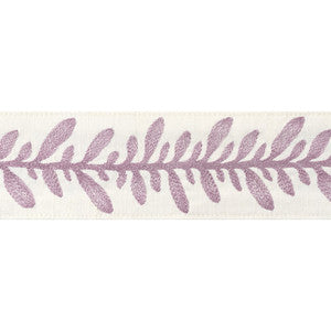 Calathea Tape Lilac AE12319 by Thibaut Designer Trim