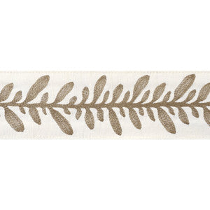 Calathea Tape Acorn AE12320 by Thibaut Designer Trim