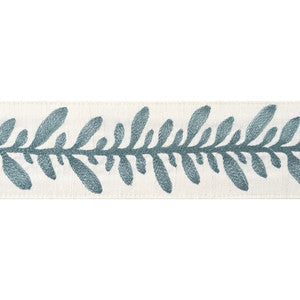 Calathea Tape Peacock AE12321 by Thibaut Designer Trim