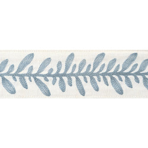 Calathea Tape Mineral AE12325 by Thibaut Designer Trim