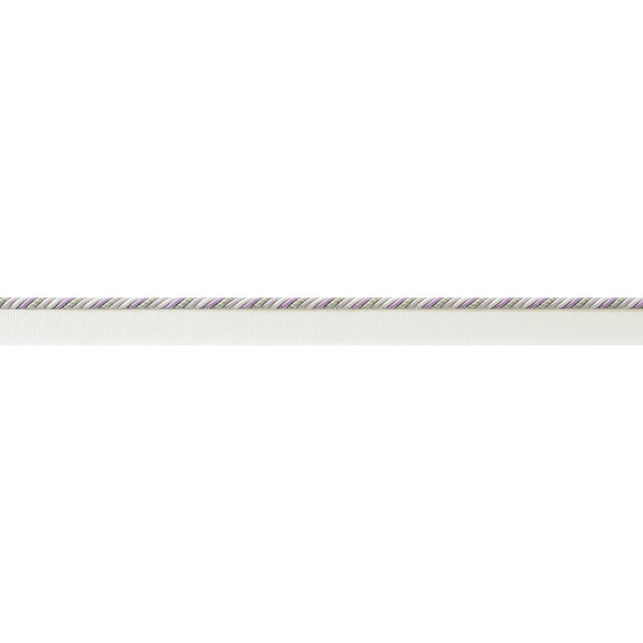 Maren Cord Lilac and Willow AE12349 by Thibaut Trim Thibaut Trim Maren Cord Lilac and Willow AE12349Trim ISLANDER 73% Polyester, 27% Cotton U.S.A </p><p>Repeat: H: , V: 0.62 in  (1.57 cm) - Fabric Carolina -