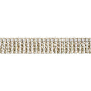 Esme Fringe Linen and Ivory AE12354 by Thibaut Designer Trim