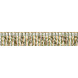 Esme Fringe Willow and Soft Gold AE12355 by Thibaut Designer Trim