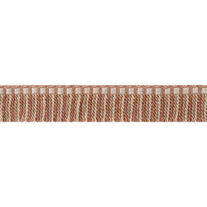 Esme Fringe Paprika and Nutmeg AE12356 by Thibaut Designer Trim