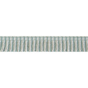 Esme Fringe Aqua and Willow AE12359 by Thibaut Designer Trim