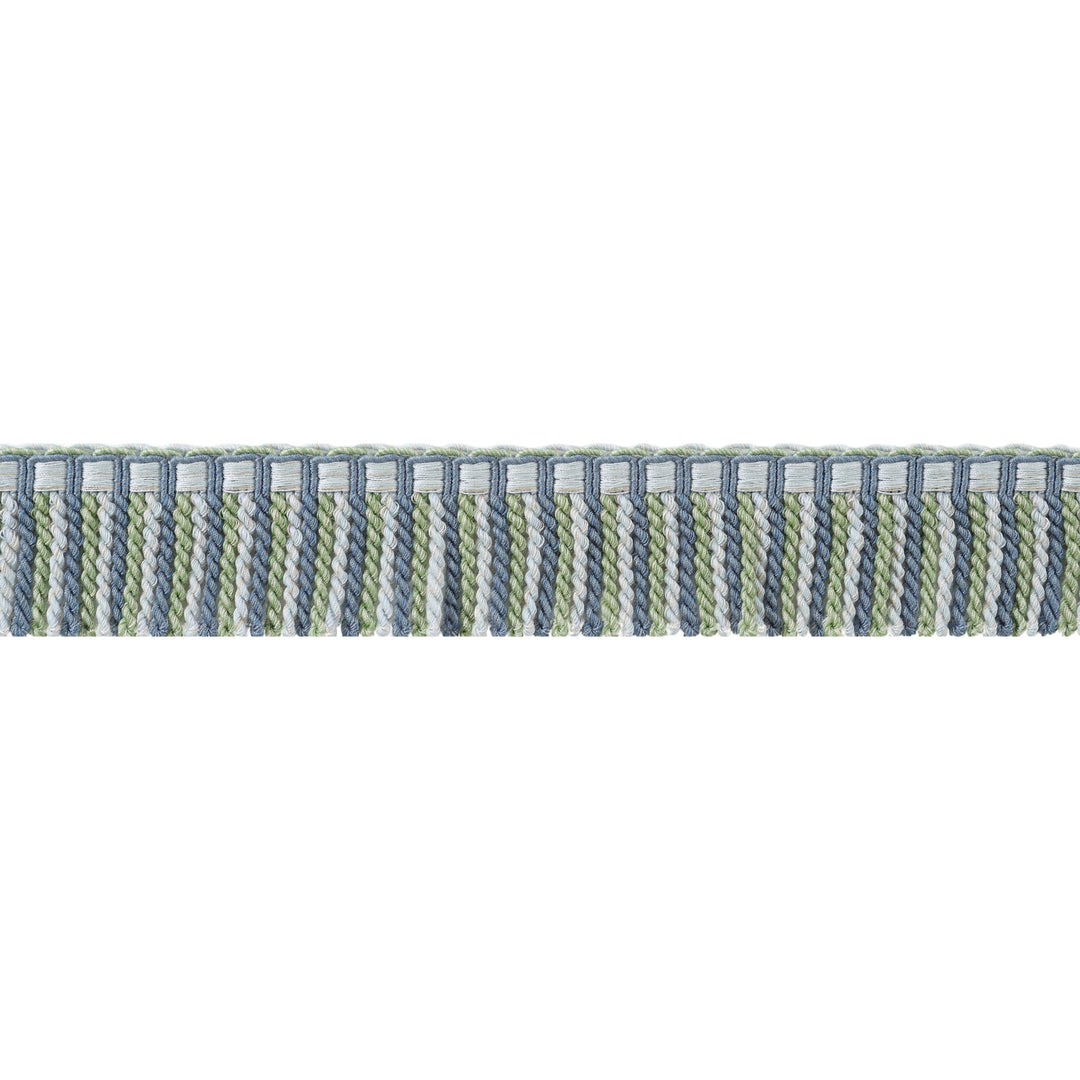 ESME FRINGE Mallard and Sage AE12360 by Anna French Designer Trim