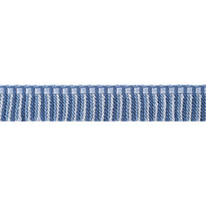 Esme Fringe French Blue and Sky AE12361 by Thibaut Designer Trim