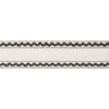 Gabrielle Tape Ebony and Stone AE12362 by Thibaut Designer Trim