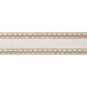 Gabrielle Tape Rose and Willow AE12365 by Thibaut Designer Trim