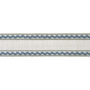 Gabrielle Tape Mallard and Sage AE12368 by Thibaut Designer Trim