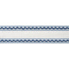 Gabrielle Tape French Blue and Sky AE12369 by Thibaut Designer Trim