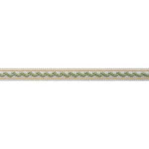 Bree Tape Willow and Soft Gold AE12371 by Thibaut Designer Trim