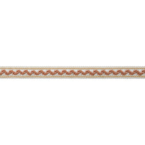 Bree Tape Paprika and Soft Gold AE12372 by Thibaut Designer Trim