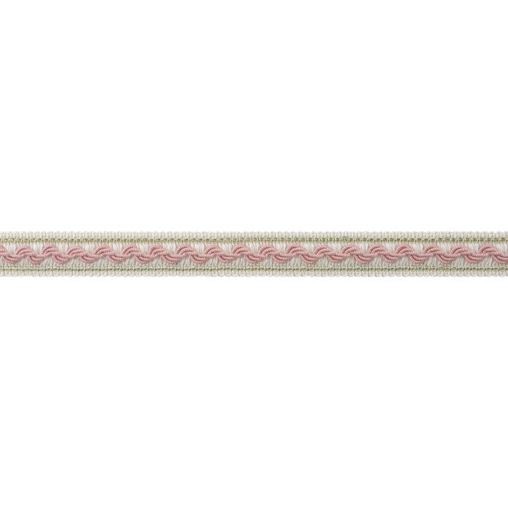 Bree Tape Rose and Willow AE12373 by Thibaut Trim Thibaut Trim Bree Tape Rose and Willow AE12373Trim ISLANDER 96% Polyester, 4% Cotton U.S.A </p><p>Repeat: H: , V: 0.75 in  (1.91 cm) - Fabric Carolina -