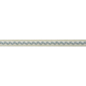 Bree Tape Aqua and Willow AE12375 by Thibaut Designer Trim