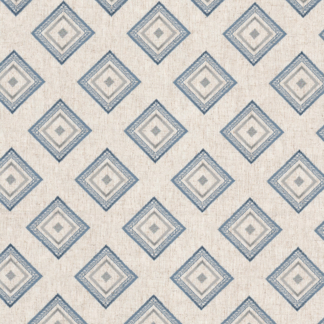 Aerobic 1 Frenchblue by Stout Designer Fabric