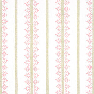Fern Stripe Blush AF15100 by Anna French Designer Fabric