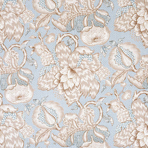 Westmont Spa Blue AF15108 by Anna French Designer Fabric