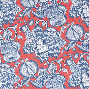 Westmont Red and Blue AF15109 by Anna French Designer Fabric