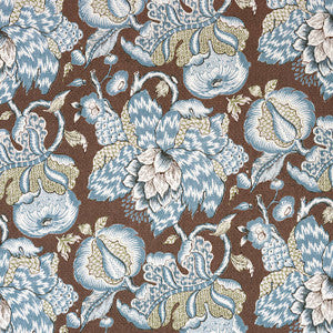 Westmont Brown and Slate AF15110 by Anna French Designer Fabric