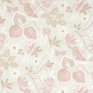 Indienne Hazel Blush AF15113 by Anna French Designer Fabric