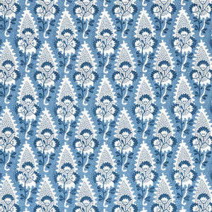 Cornwall Blue AF15120 by Anna French Designer Fabric