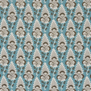 Cornwall Brown and Slate AF15122 by Anna French Designer Fabric