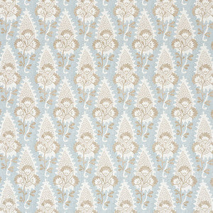 Cornwall Spa Blue AF15123 by Anna French Designer Fabric