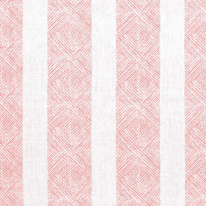 Clipperton Stripe Blush AF15127 by Anna French Fabric Anna French Fabric Clipperton Stripe Blush AF15127Fabric Antilles Fabric Book 100% Linen INDIA </p><p>Repeat: V: 6 54 - Fabric Carolina -