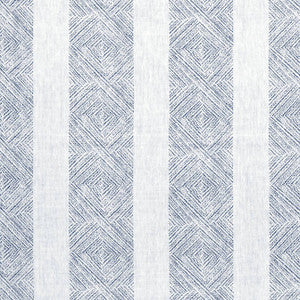Clipperton Stripe Navy AF15128 by Anna French Designer Fabric
