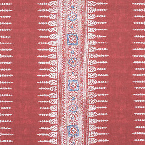 Javanese Stripe Red AF15138 by Anna French Designer Fabric