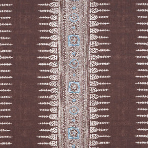 Javanese Stripe Brown AF15139 by Anna French Designer Fabric