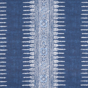 Javanese Stripe Navy AF15142 by Anna French Designer Fabric