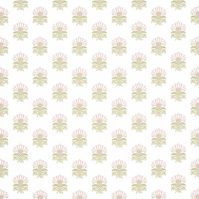 Milford Blush AF15155 by Anna French Fabric Anna French Fabric Milford Blush AF15155Fabric Antilles Fabric Book 97% Cotton, 3% Linen UNITED STATES </p><p>Repeat: V: 4 54 - Fabric Carolina -