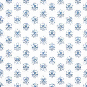 Milford Blue AF15157 by Anna French Designer Fabric