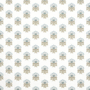 Milford Spa Blue AF15159 by Anna French Designer Fabric