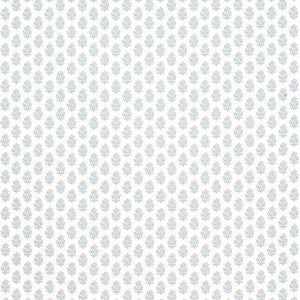 Julian Beige and Spa Blue AF15161 by Anna French Designer Fabric