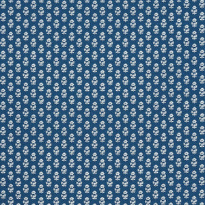 Julian Navy AF15163 by Anna French Designer Fabric