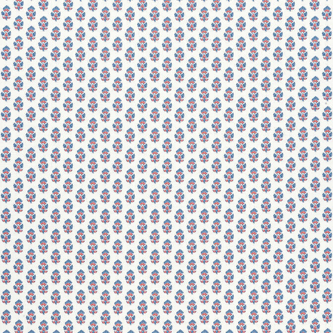 Julian Red and Blue AF15166 by Anna French Fabric Anna French Fabric Julian Red and Blue AF15166Fabric Antilles Fabric Book 97% Cotton, 3% Linen UNITED STATES </p><p>Repeat: V: 1.5 54 - Fabric Carolina -
