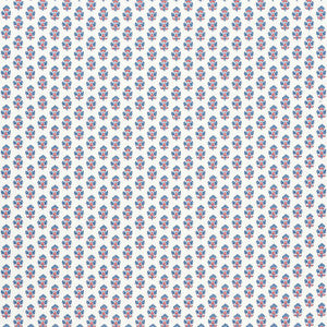 Julian Red and Blue AF15166 by Anna French Designer Fabric
