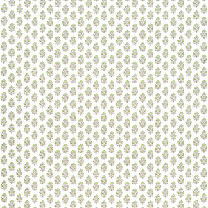 Julian Green and Beige AF15167 by Anna French Designer Fabric