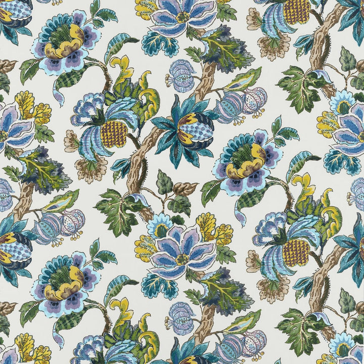 Stockbridge Lavender and Blue AF16137 by Thibaut Fabric Thibaut Fabric Stockbridge Lavender and Blue AF16137Fabric ISLANDER U.S.A </p><p>Repeat: H: 54 in (137.16 cm), V: 36 (91.44 cm) 54 in  (137.16 cm) - Fabric Carolina -