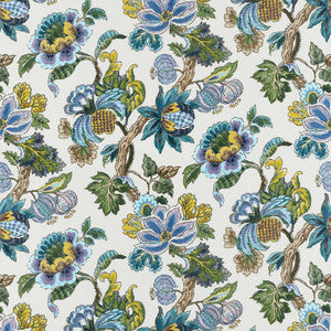 Stockbridge Lavender and Blue AF16137 by Thibaut Designer Fabric