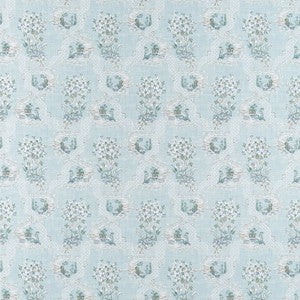 Antoinette Blue AF16156 by Thibaut Designer Fabric