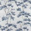 Dalton Grey and Spa Blue AF16168 by Thibaut Designer Fabric